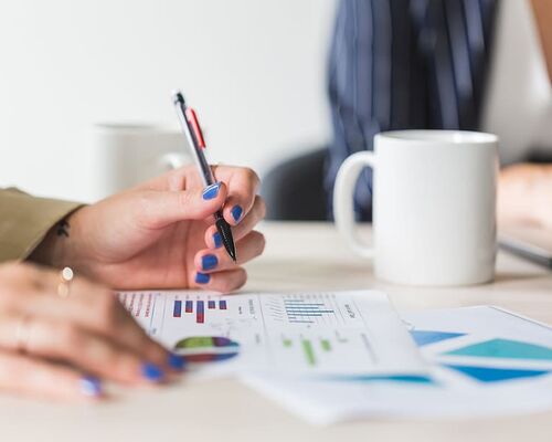 business-hands-office-data