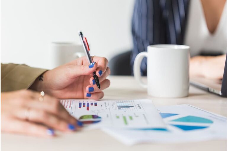 business-hands-office-data