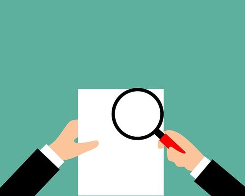 audit-report-verification-magnifier